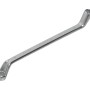 Chiave a bussola LUX 10 mm x 11 mm Comfort, cromata, per viti e bulloni.