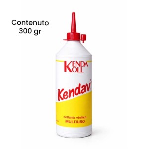 Colla vinilica per pelli e tessuti 300 gr