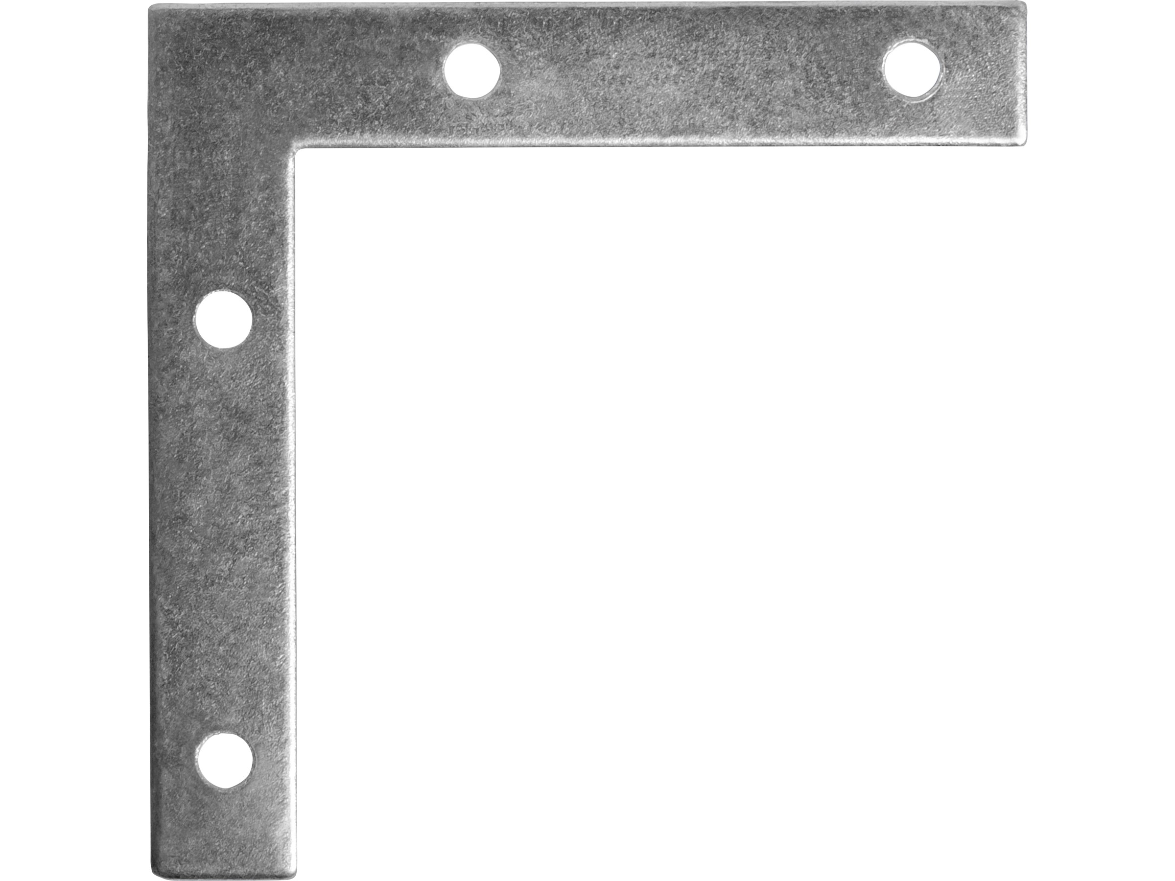 Piastra squadra angolare 100x100x20mm, acciaio zincato - THIRARD Piastra squadra angolare 100x100x20mm, acciaio zincato - THIRARD