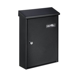 Cassetta postale Burg-Wächter Letter 5832 in ferro, resistente alle intemperie e rivestita di alta qualità.