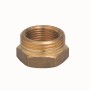 Nipplo filettato in ottone, da 26,4 mm IG a 30,3 mm AG, per accessori pompa.