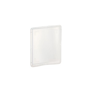 Contenitore/scatola portaoggetti in plastica trasparente t.b.t.