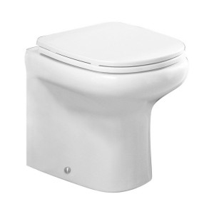 WC sospeso bianco (t.b.t.) della categoria WC filo muro.