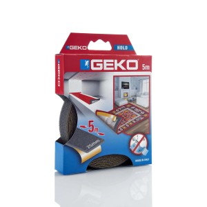 Rotolo di nastro adesivo t.b.t. nella confezione, lunghezza 5m.