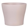 Vaso per piante t.b.t. rosa, forma conica.