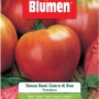 Confezione di semi di pomodoro 'Cuore di Bue'. Ideale per la coltivazione di ortaggi in giardino.
