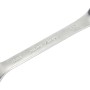 Chiave a cricchetto LUX 15 mm Comfort in acciaio al cromo-vanadio.