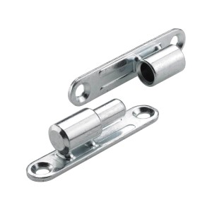 Cerniera di rinnovamento Hettich, Ø 15 mm, acciaio zincato, 2 pezzi, ferramenta per mobili.