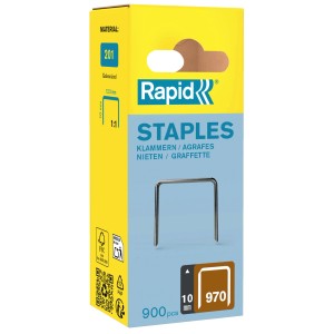 Graffe Rapid a filo piatto No. 970 da 10 mm