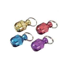 Medagliette per cani t.b.t. multicolore da attaccare a Guinzagli per cani.