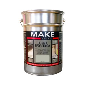 Resina epossidica industriale satinata Ral 7038 Grigio Scuro 4 l