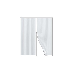 Zanzariera magnetica t.b.t. per porta, ideale per balconi e terrazze.