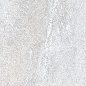 Piastrella per pavimenti chiara effetto pietra per interni ed esterni.