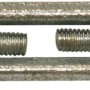 Tenditore t.b.t. color argento per funi e catene.