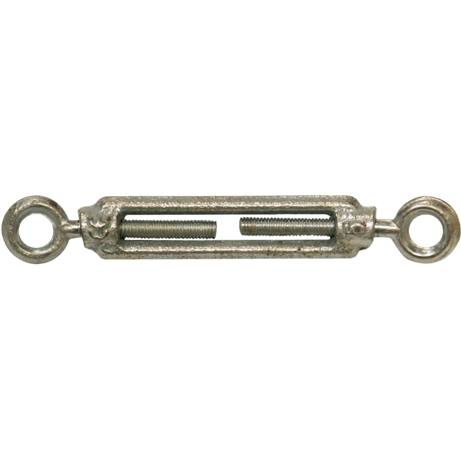 Tenditore t.b.t. color argento per funi e catene.