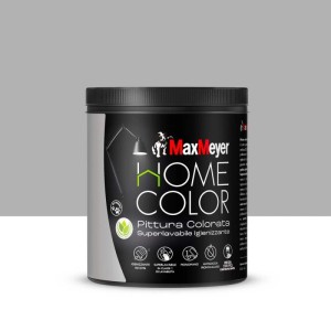 Pittura home color superlavabile igienizzante argento 0,75 l
