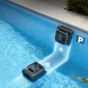 Robot pulitore piscina interrata Aiper Scuba S3 senza fili 18,1m³/h fino a 150m²