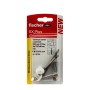 Fischer SX Plus tasselli per sanitari, 2 pezzi, adatti per muratura piena e forata.