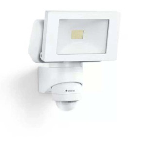 Faro LED Steinel LS 150 S bianco con sensore di movimento per esterni.