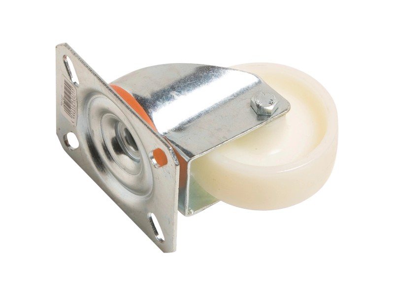 Ruota Per Carrelli Orientabile RS PRO In Poliuretano, 100mm, 120kg | RS - Foto 3