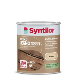 Stucco in polvere 500 gr naturale
