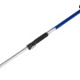 Supporto per soffitto LUX Comfort, 160-290cm, blu, con estremità gommate per fissare elementi.
