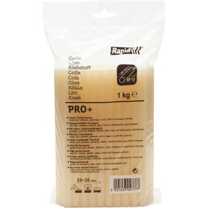 t.b.t. Stick di colla per pistola incollatrice, confezione da 1kg.