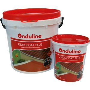 ONDULINE Guaina liquida in secchi, rossa, per sigillatura.