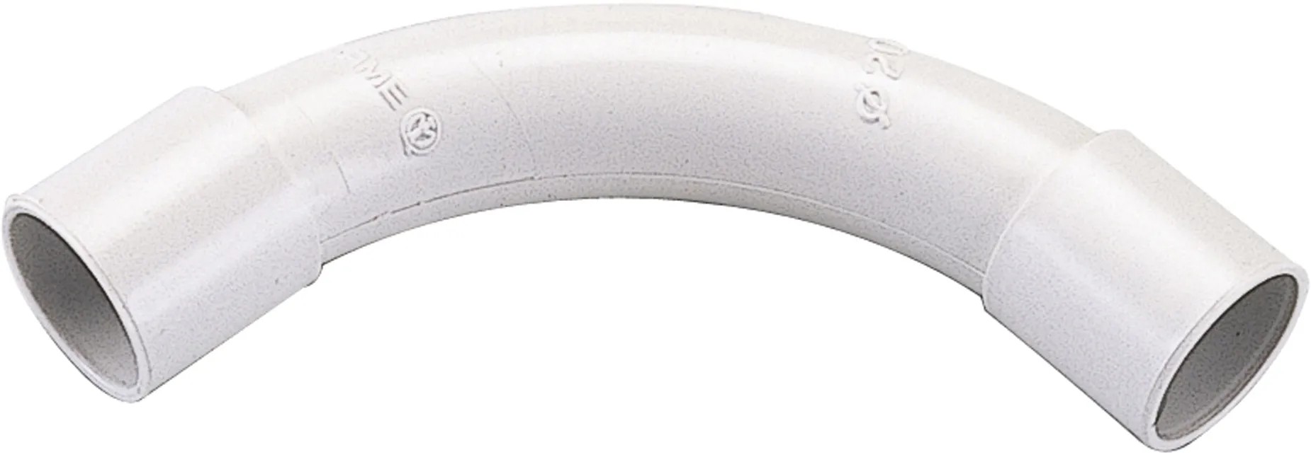 Connettori XF Hardline 90° - Raccordi Tubi Rigidi 14mm Bianco