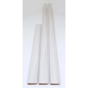 Accessori per porte t.b.t., effetto legno chiaro.