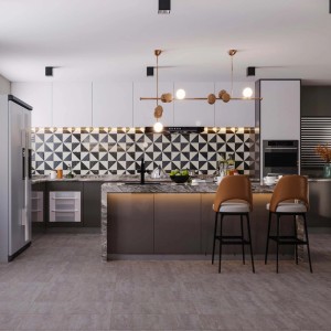 Pavimento SPC Magia pietra sp 5 mm 30,5x61 cm 2,23 m²