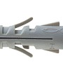 Tassello grigio t.b.t. con gancio per fissaggi interni.
