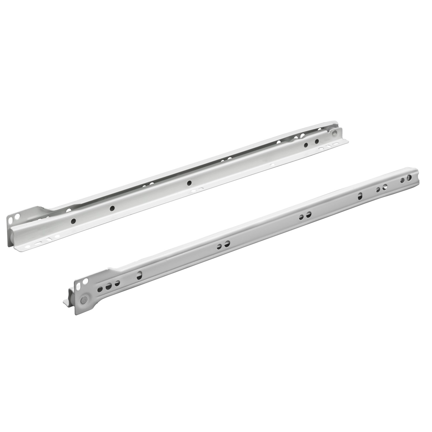 Guida a rulli in acciaio verniciato bianco 500 mm 15kg acquista da OBI