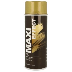 Vernice spray Maxi Color 400 ml oro