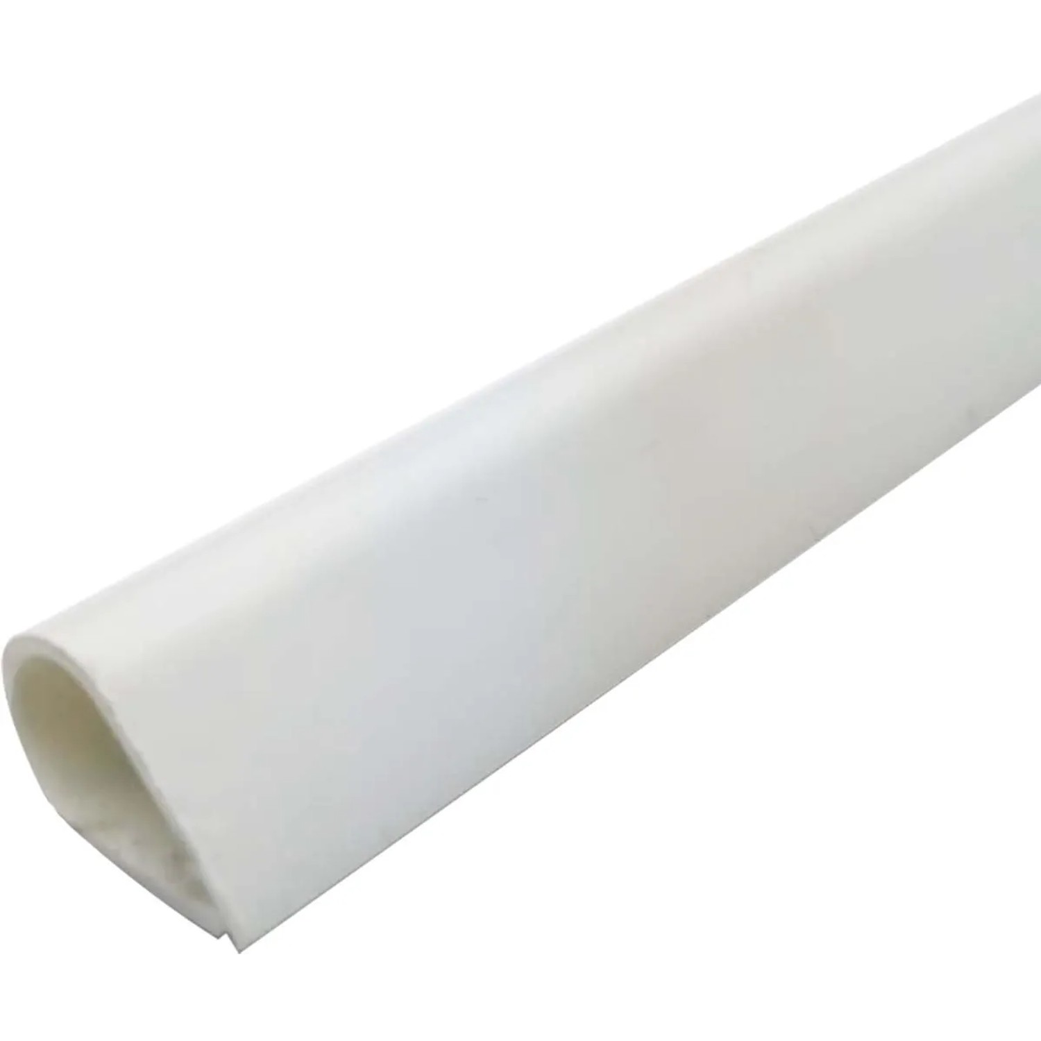 6 Divisori Per Abbigliamento In PVC Bianco, Taglie 44-54, Con Foro Da 4 Cm, Per Negozi E Mercati