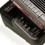 Caricabatterie Einhell Power X-Change per batterie 18V, vista dettagliata.