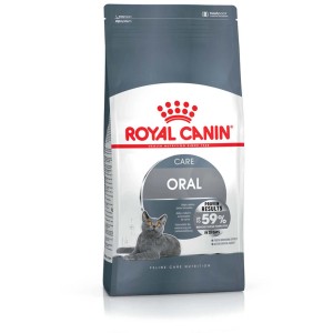 Royal Canin Oral Care cibo secco per gatti, confezione da 1,5 kg per denti sani.