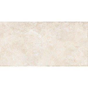 Piastrella per pavimento in gres porcellanato Roma beige, 62x31 cm, effetto pietra opaco per interni ed esterni.