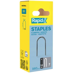 Graffe Rapid per cavi No. 7 da 14 mm