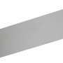 Profilo angolare Arcansas asimmetrico, alluminio, 30x20x2000 mm, argento.
