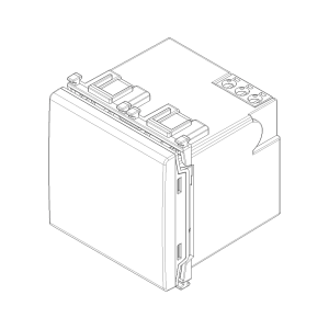 Inserto interruttore t.b.t. per programmi di interruttori nello shop online OBI.