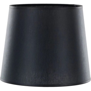 Paralume nero t.b.t. per illuminazione interna.