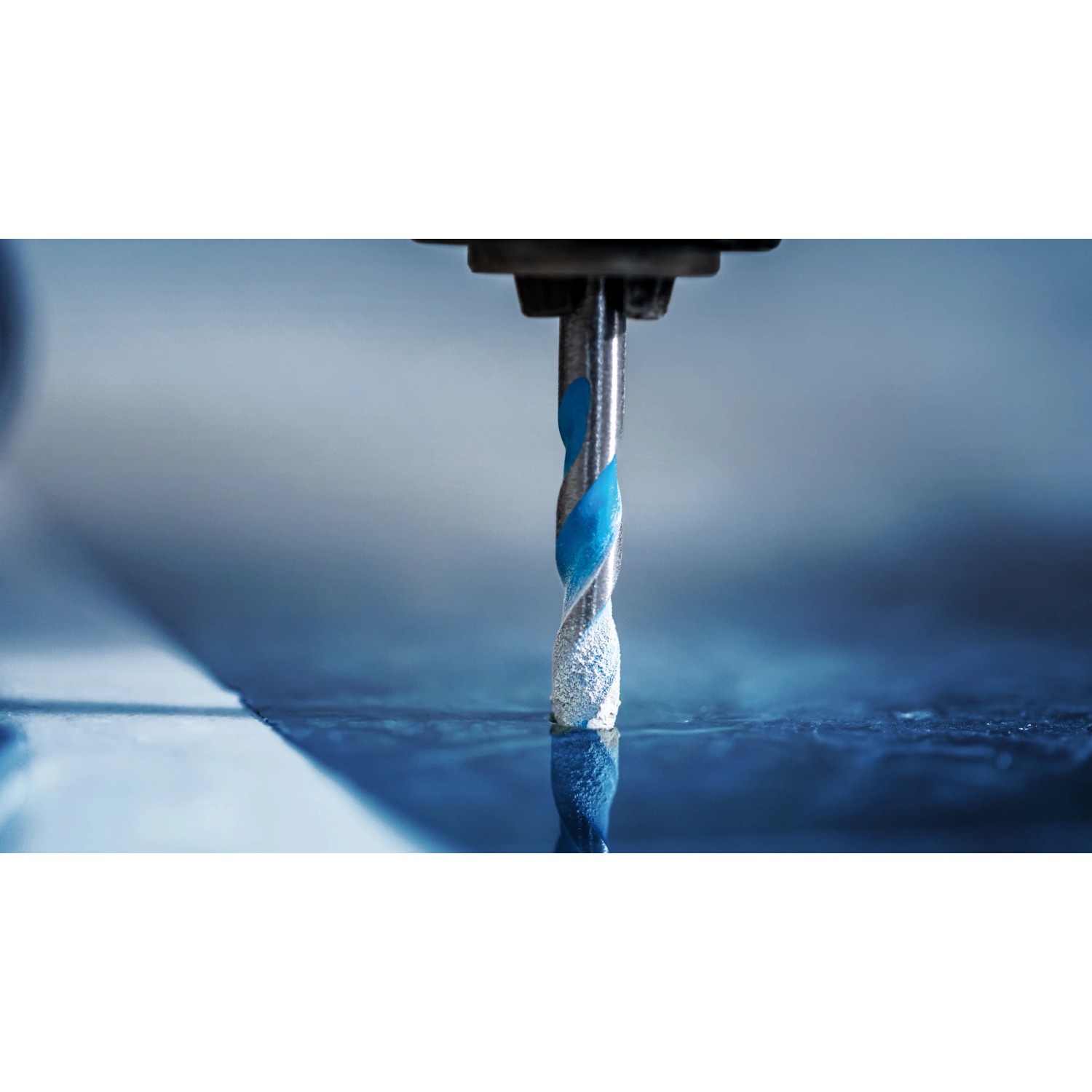 Set di punte Bosch Expert CYL-9 MC, 4 pezzi per forature precise in legno, metallo, cemento e mattoni.