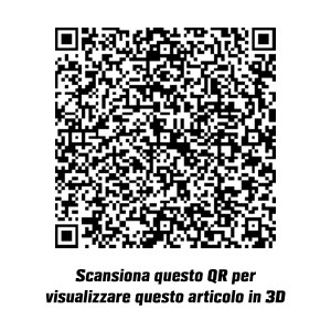 Codice QR da scansionare per la visualizzazione 3D dell'armadio t.b.t.