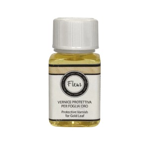 Vernice protettiva Fleur per foglia oro, accessorio per pittura fai-da-te.