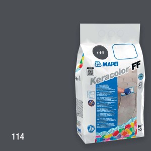 Keracolor FF Riempifughe stucco per fughe, colore 114, sacco da 5kg.