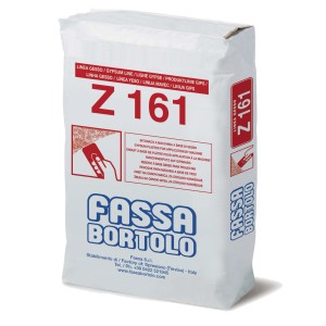Sacco di intonaco e rasante Fassa Bortolo Z 161.