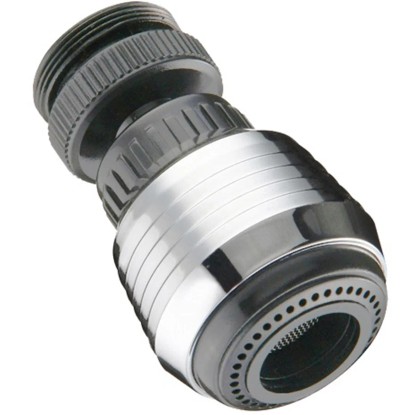 Rompigetto universale con doccetta a snodo F 22/M 24