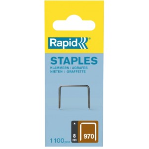 Graffe Rapid a filo piatto No. 970 da 8 mm