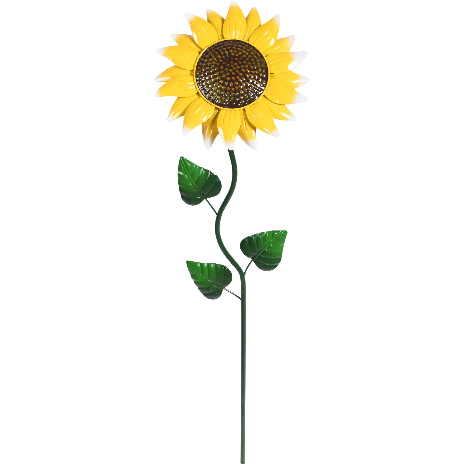 Targa rustica in metallo vintage con girasole - Girasole Pick Your Own - Decorazione per la casa per la lavanderia della camera da letto, 20,3 x 30,5 cm